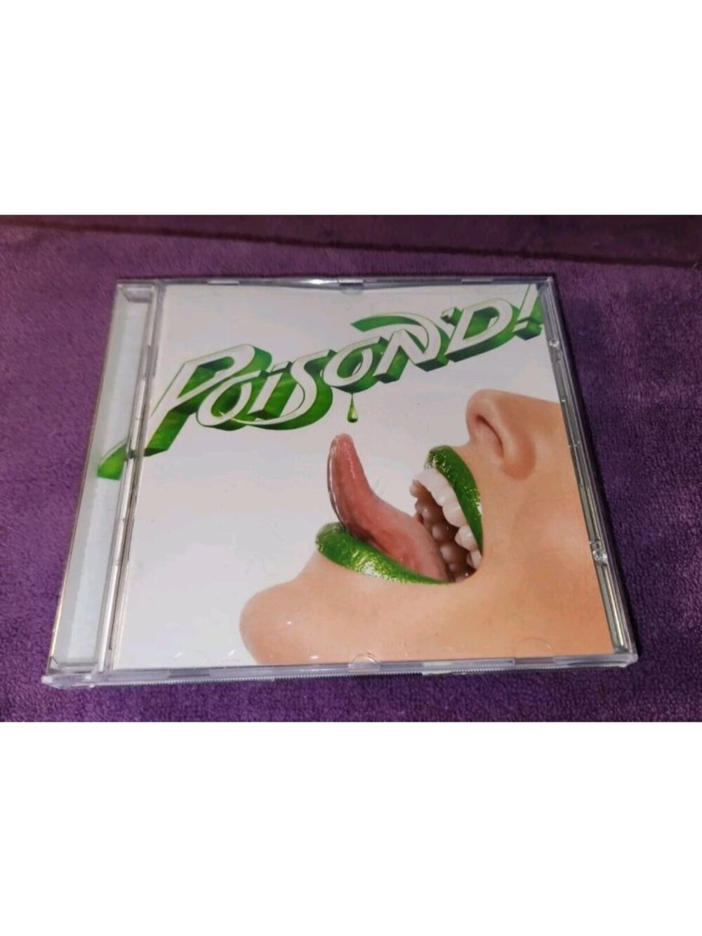 POISON cd POISON'D  kiss/cars/romantics